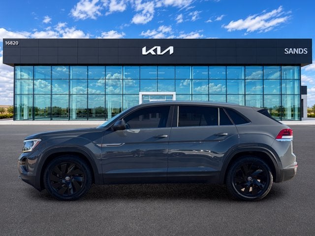 2024 Volkswagen Atlas Cross Sport 2.0T SE w/Technology