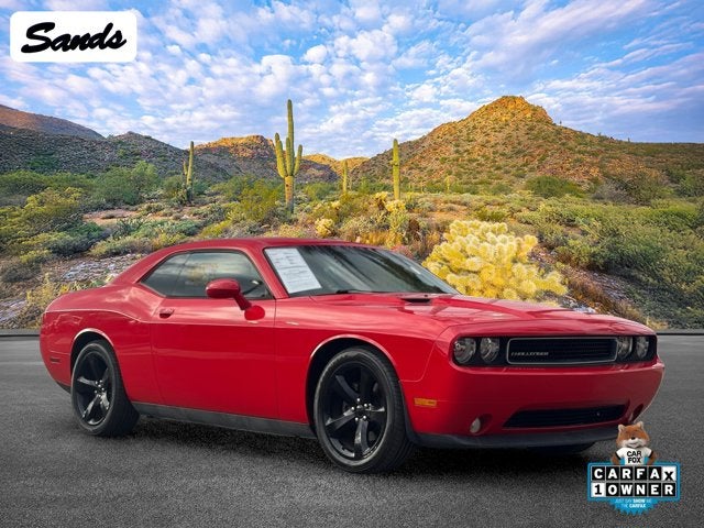 2014 Dodge Challenger SXT Plus