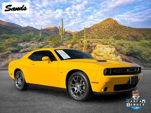 2017 Dodge Challenger GT