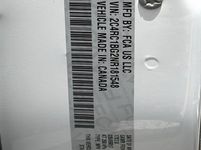 2022 Chrysler Pacifica Touring L