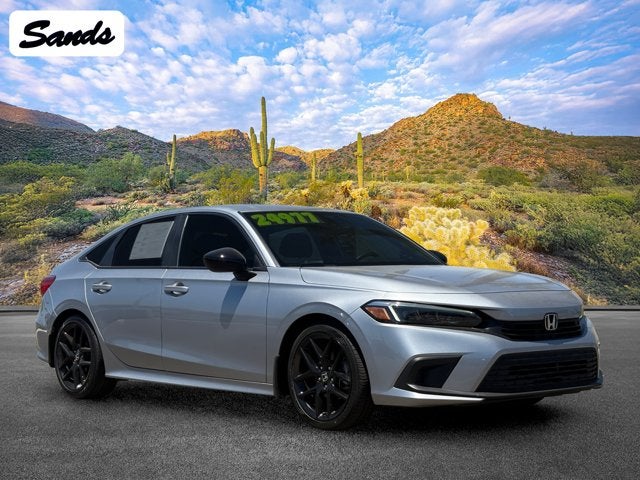 2023 Honda Civic Sedan Sport