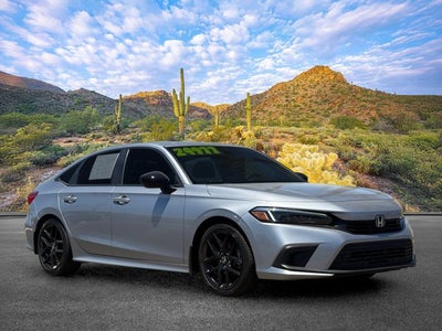 2023 Honda Civic Sedan Sport