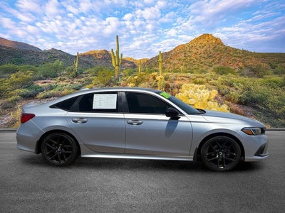 2023 Honda Civic Sedan Sport