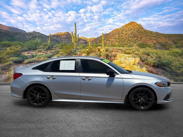 2023 Honda Civic Sedan Sport