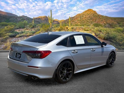 2023 Honda Civic Sedan Sport