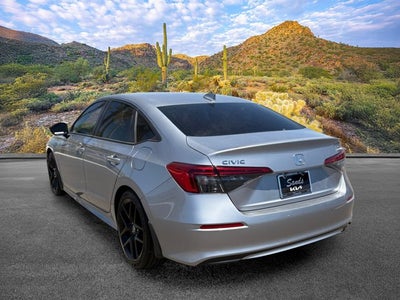 2023 Honda Civic Sedan Sport