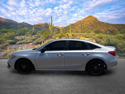 2023 Honda Civic Sedan Sport