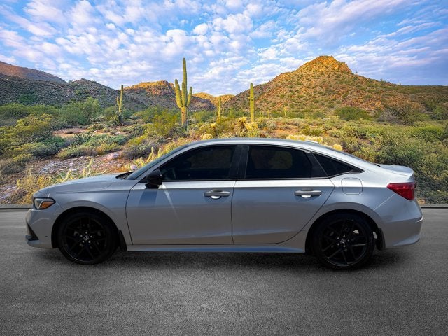 2023 Honda Civic Sedan Sport