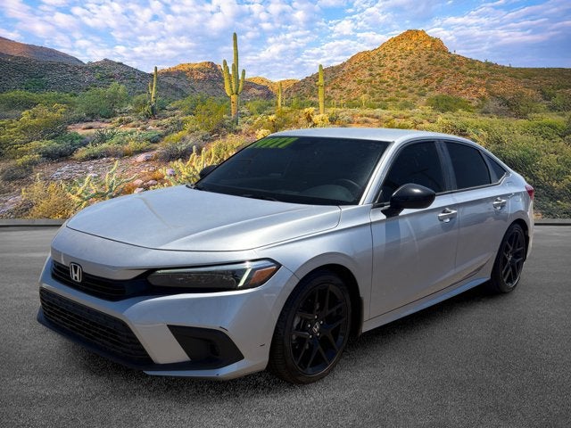 2023 Honda Civic Sedan Sport
