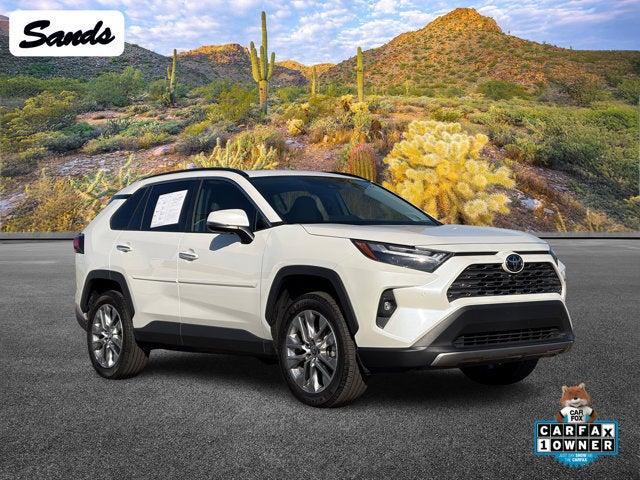 2022 Toyota RAV4 Limited