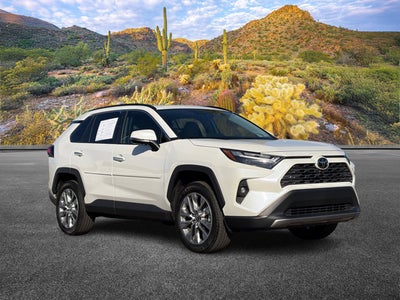2022 Toyota RAV4 Limited