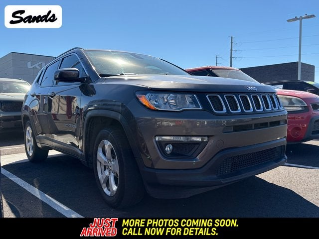 2021 Jeep Compass Latitude
