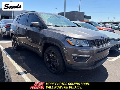 2021 Jeep Compass Altitude