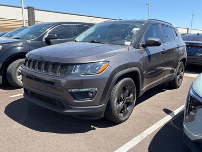 2021 Jeep Compass Altitude