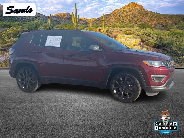 2021 Jeep Compass 80th Anniversary