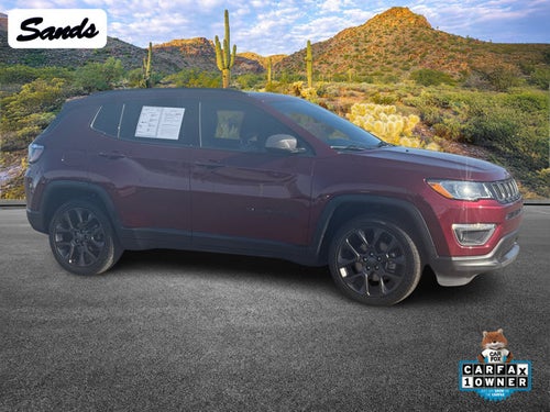 2021 Jeep Compass 80th Anniversary