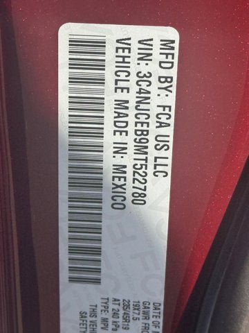 2021 Jeep Compass 80th Anniversary