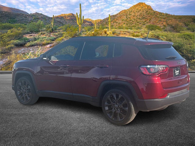 2021 Jeep Compass 80th Anniversary