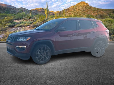 2021 Jeep Compass 80th Anniversary