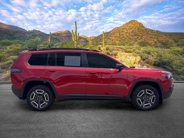 2026 Jeep Cherokee Limited