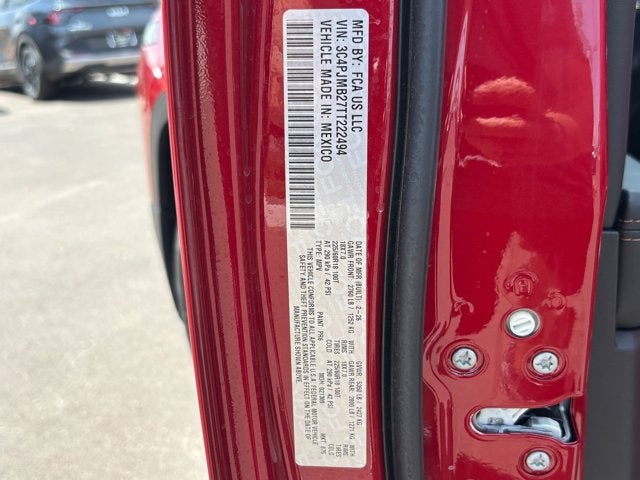 2026 Jeep Cherokee Limited