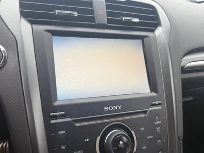 2013 Ford Fusion Titanium