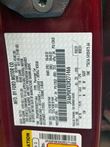 2013 Ford Fusion Titanium