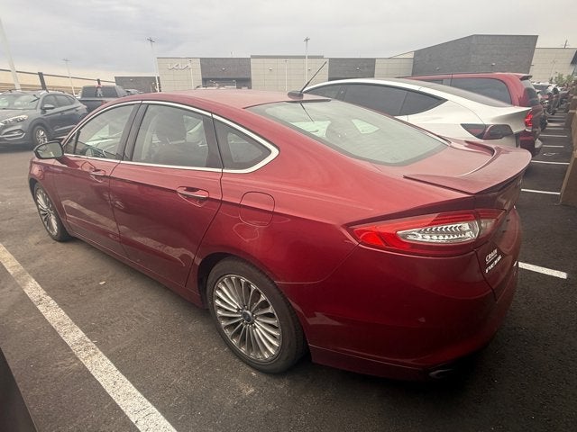 2013 Ford Fusion Titanium