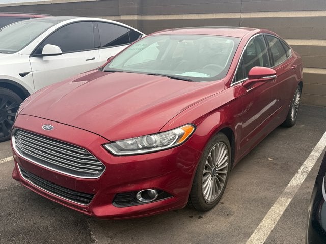 2013 Ford Fusion Titanium