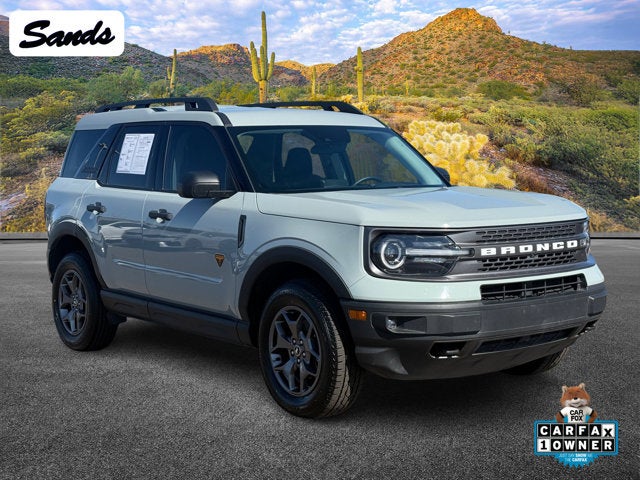 2023 Ford Bronco Sport Badlands