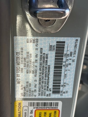 2023 Ford Bronco Sport Badlands