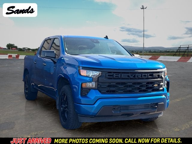 2022 Chevrolet Silverado 1500 Custom