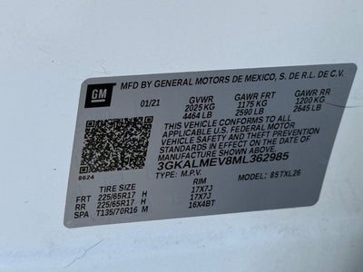 2021 GMC Terrain SLE