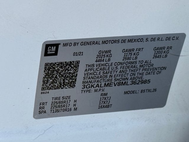 2021 GMC Terrain SLE