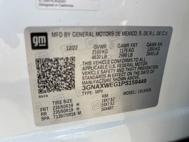 2023 Chevrolet Equinox RS