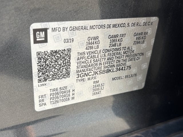 2019 Chevrolet Trax LS