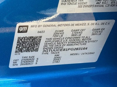 2023 GMC Sierra 1500 Elevation