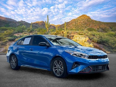2023 Kia Forte GT-Line