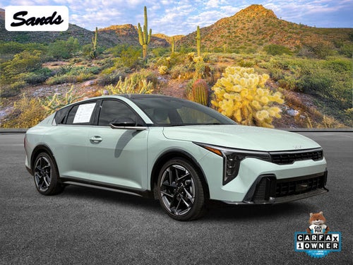 2025 Kia K4 GT-Line