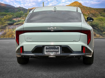 2025 Kia K4 GT-Line