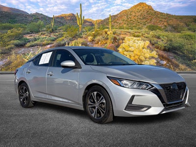 2023 Nissan Sentra SV