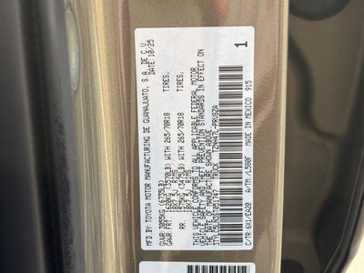2025 Toyota Tacoma 4WD Base