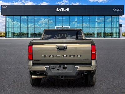 2025 Toyota Tacoma 4WD Base