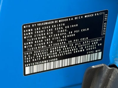 2022 Volkswagen Taos SEL