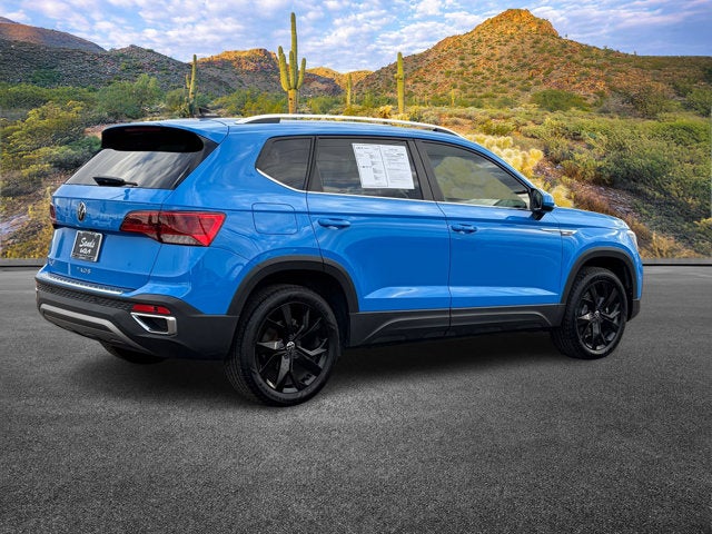 2022 Volkswagen Taos SEL