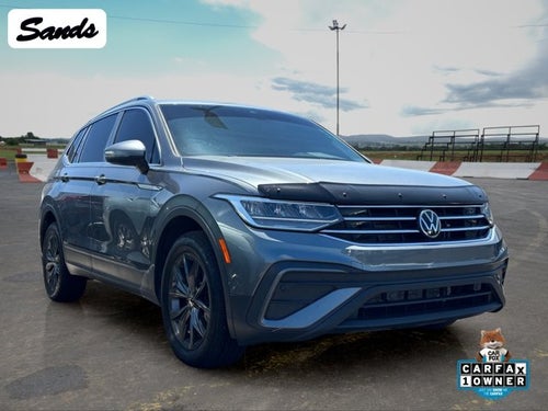 2022 Volkswagen Tiguan SE