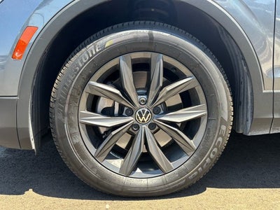 2022 Volkswagen Tiguan SE