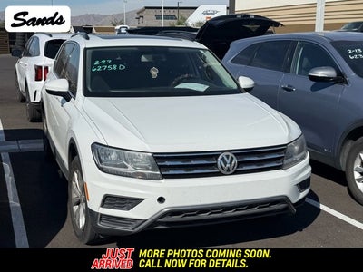 2018 Volkswagen Tiguan Base