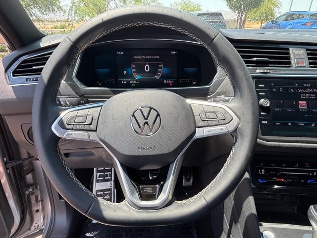 2023 Volkswagen Tiguan SE R-Line Black
