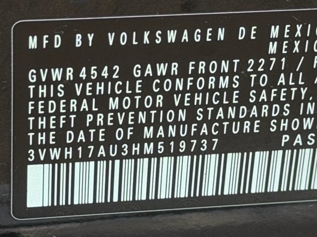 2017 Volkswagen Golf Alltrack Base